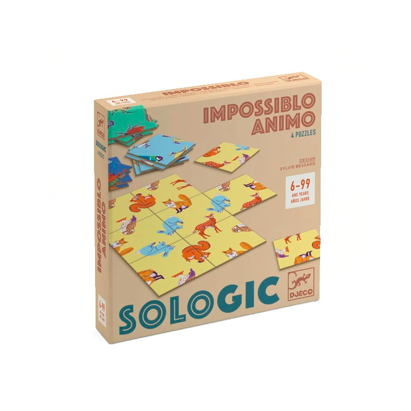 Impossiblo Animo - 4 desafiantes puzzles SOLOGIC