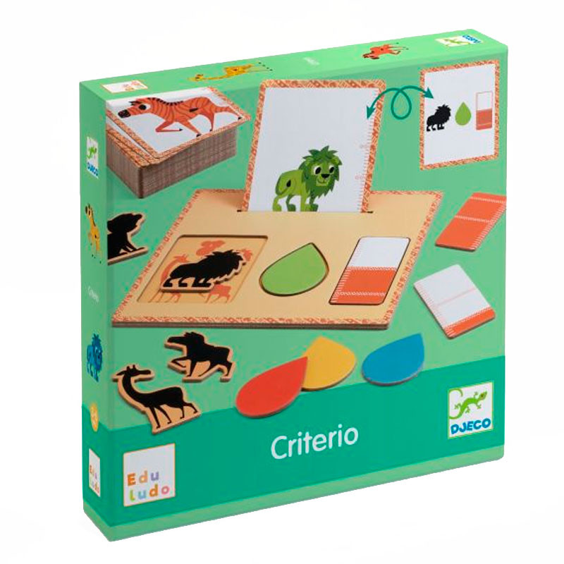 Eduludo Criterio - Juego de reconocimiento de criterios