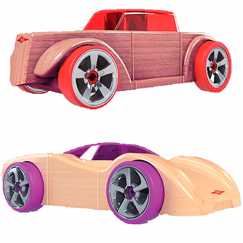 Automoblox Vintage Mini - SC1 Chaos / HR5 Scorch (PACK 2)