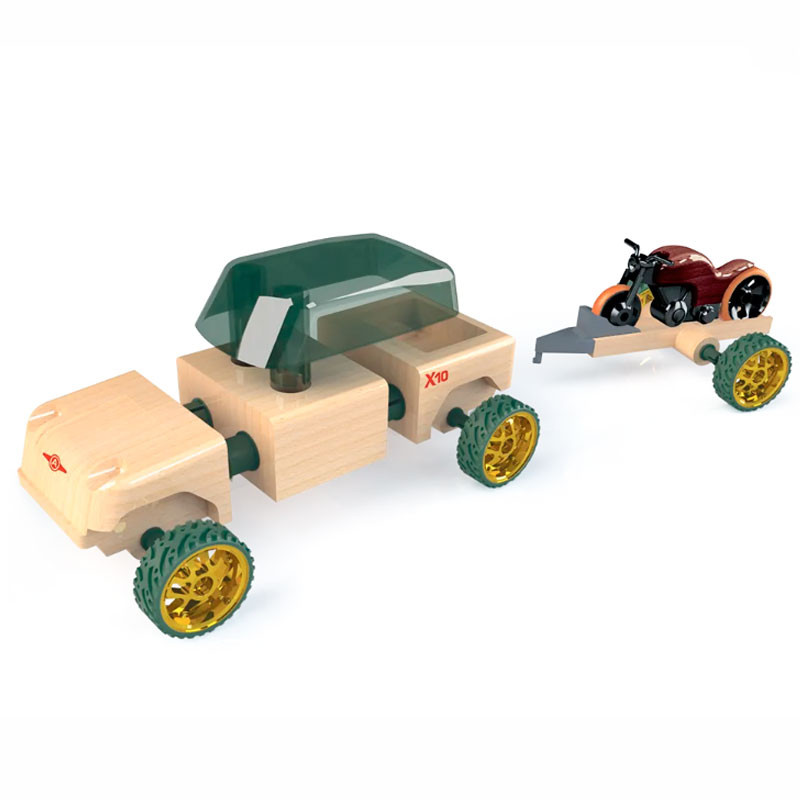 Automoblox Vintage Mini - X10 Timber Pack