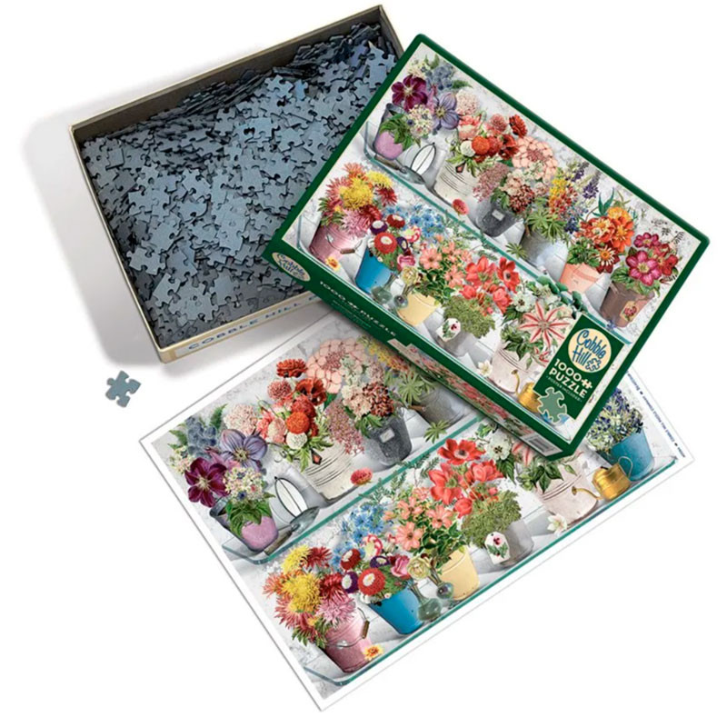 Puzle Cobble Hill Beaucoup Bouquet  - 1000 peces (random cut)