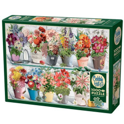 Puzzle Cobble Hill Beaucoup Bouquet - 1000 piezas (random cut)