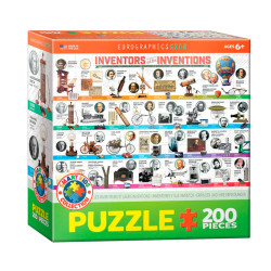 Puzle Eurographics Kids 200...