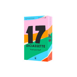 17 Diciassette - juego de cartas de táctica y faroleo para 2-6 jugadores