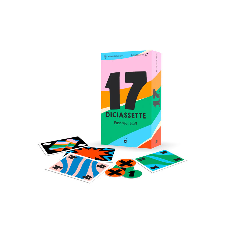 17 Diciassette - joc de cartes de tàctica i fatxendejo per a 2-6 jugadors