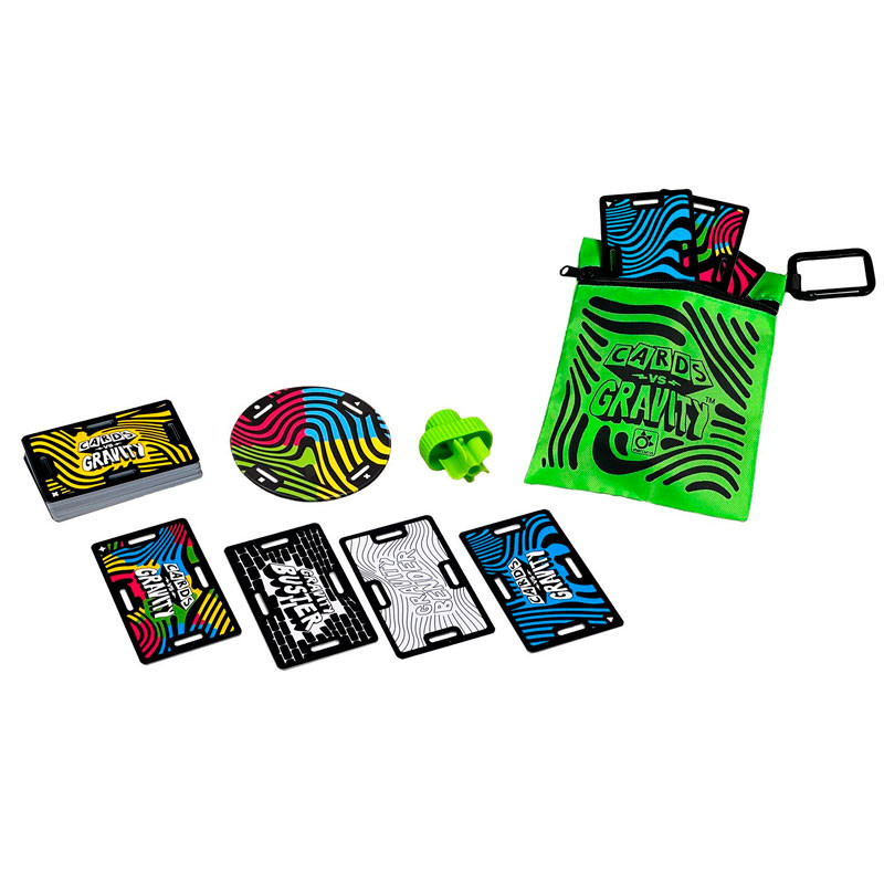 Cards vs. Gravity PRO - Juego de equilibrio con cartas para 2 jugadores