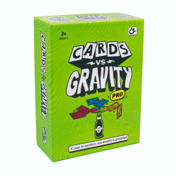 Cards vs. Gravity PRO - Juego de equilibrio con cartas para 2 jugadores