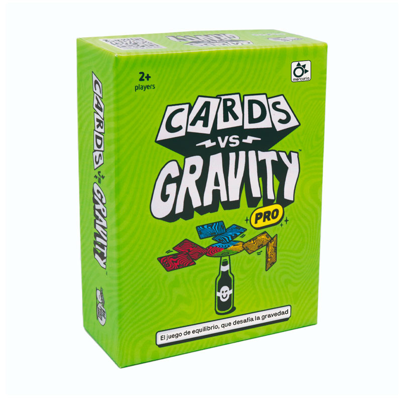 Cards vs. Gravity PRO - Joc d'equilibri amb cartes per a 2 jugadors