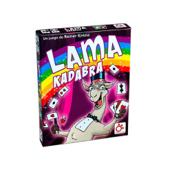 Lama Kadabra - juego de cartas familiar para 2-6 jugadores