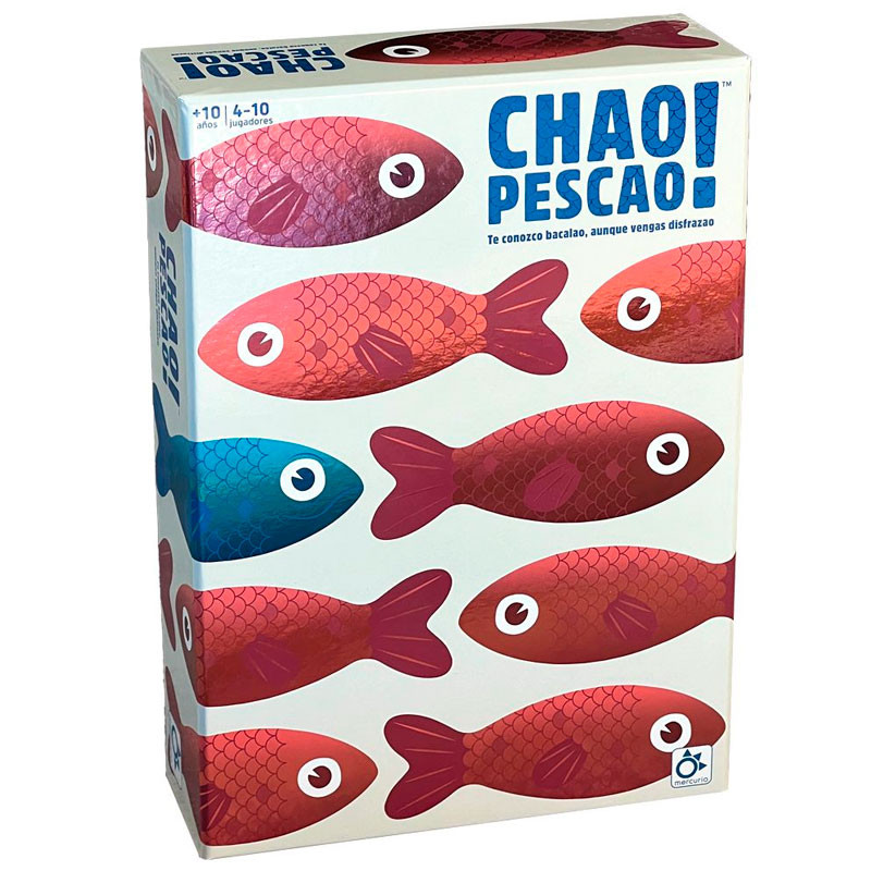 Chao Pescao! - Party Game de preguntas y respuestas para 4-10 jugadores