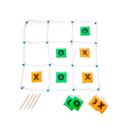 TIC TAC TOE (XL) - Tres en raya en versión activa