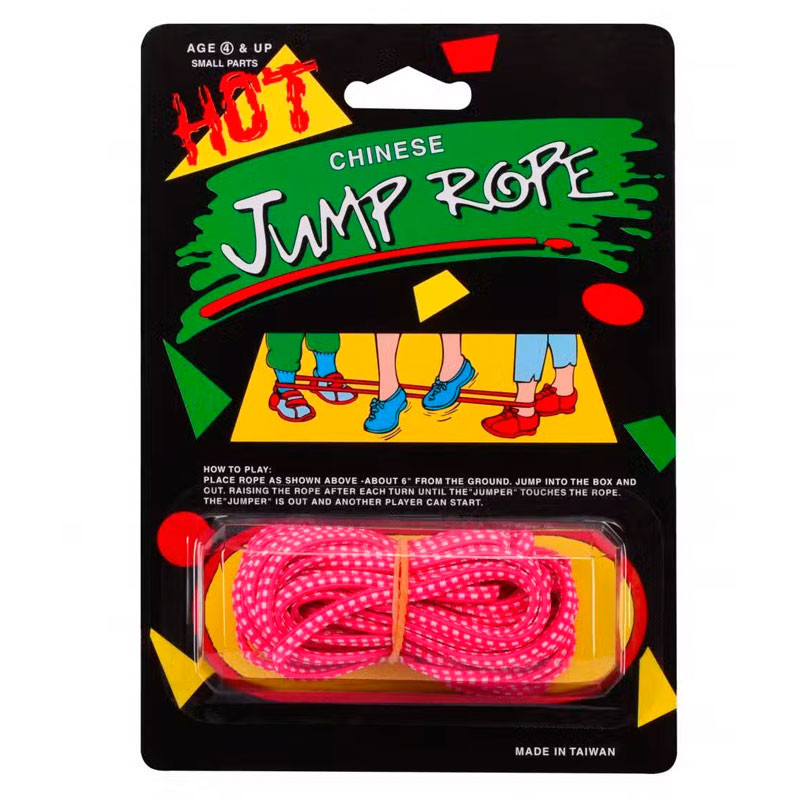 Goma de Saltar - Chinese Jump Rope