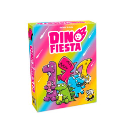 Dino Fiesta - juego de cartas para 2-6 jugadores