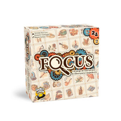 FOCUS - juego de asociación de ideas para 2 jugadores