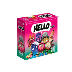 Hello - juego de cartas internacional para 2-6 jugadores