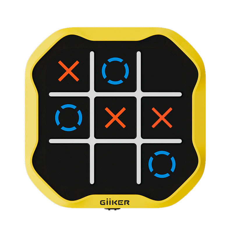 Tic Tac Toe Bolt GiiKER - innovador 3 en ratlla GiiKER (groc)