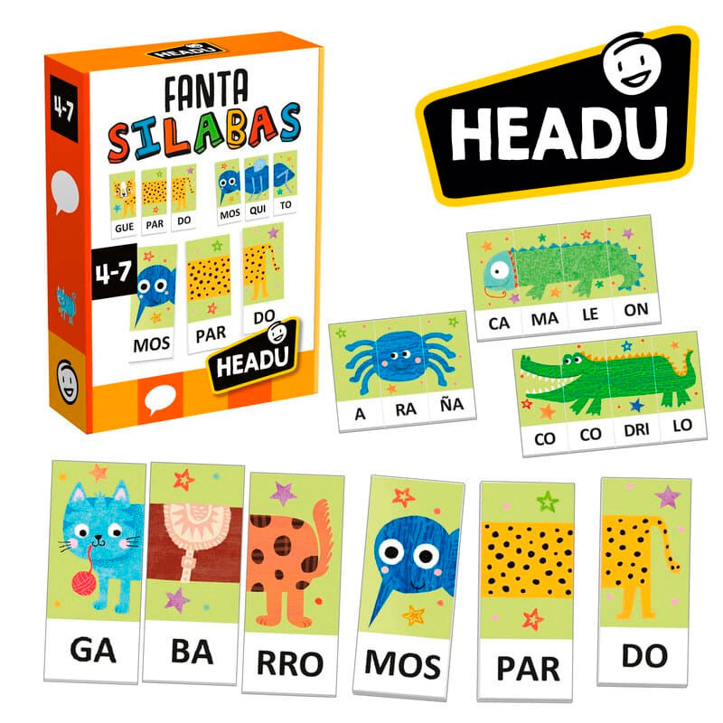 Fantasílabas HEADU - Juega con las sílabas