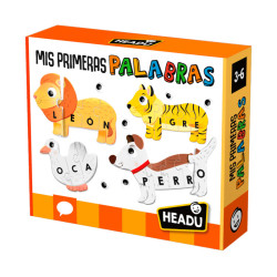 Mis Primeras Palabras Headu - 12 puzzles para aprender a leer