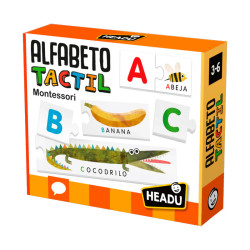 Alfabeto Táctil Montessori HEADU (castellano)