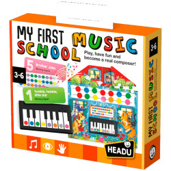 My First Music School HEADU - Mis primeras melodías (inglés)