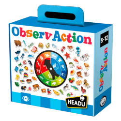 ObservAction HEADU - Juego de concentración y lógica