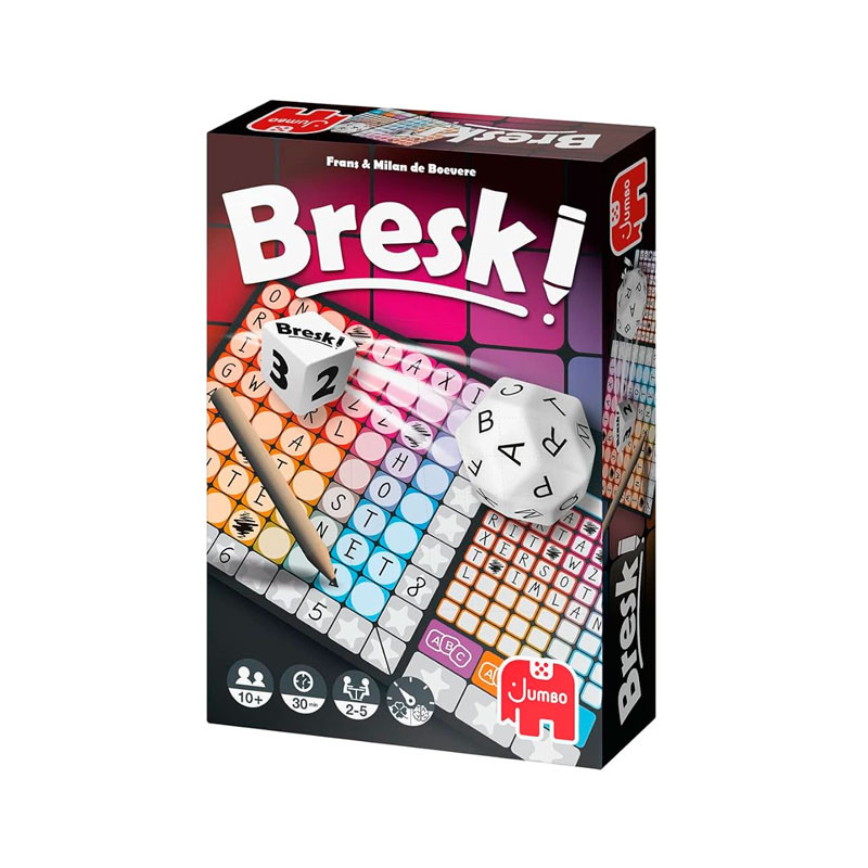 Bresk! - Roll and Write joc lingüístic per a 2-5 jugadors