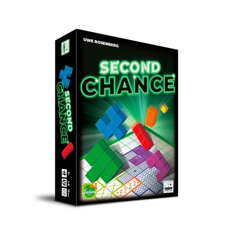 Second Chance - Joc de llapis i paper per a 1-6 jugadors