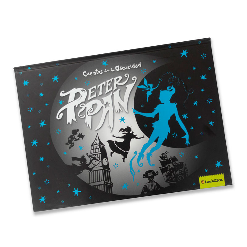 Contes en la Foscor: Peter Pan - Teatret d'ombres Ludattica