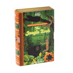 Puzzle libro de 252 piezas de doble cara - El Libro de la Selva