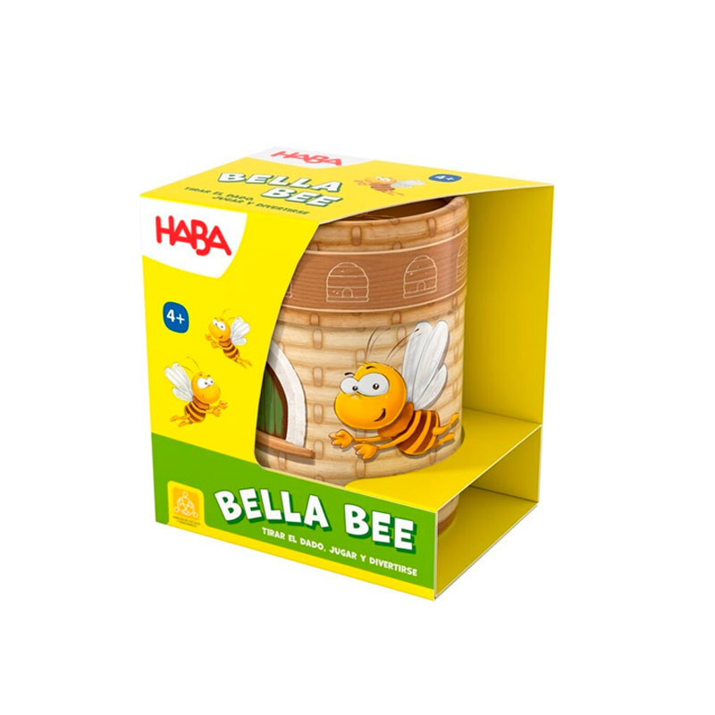 Bella Bee - Acolorit joc de daus de viatge per a 2-5 jugadors