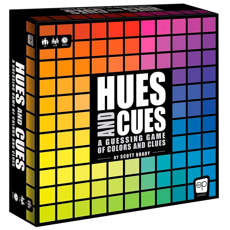 HUES and CUES - Joc de taula d'endevinar per a 3-10 jugadors