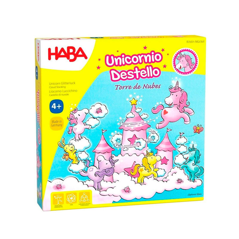 Unicornio Destello Torre de Nubes - Juego de mesa cooperativo para 1-4 jugadores