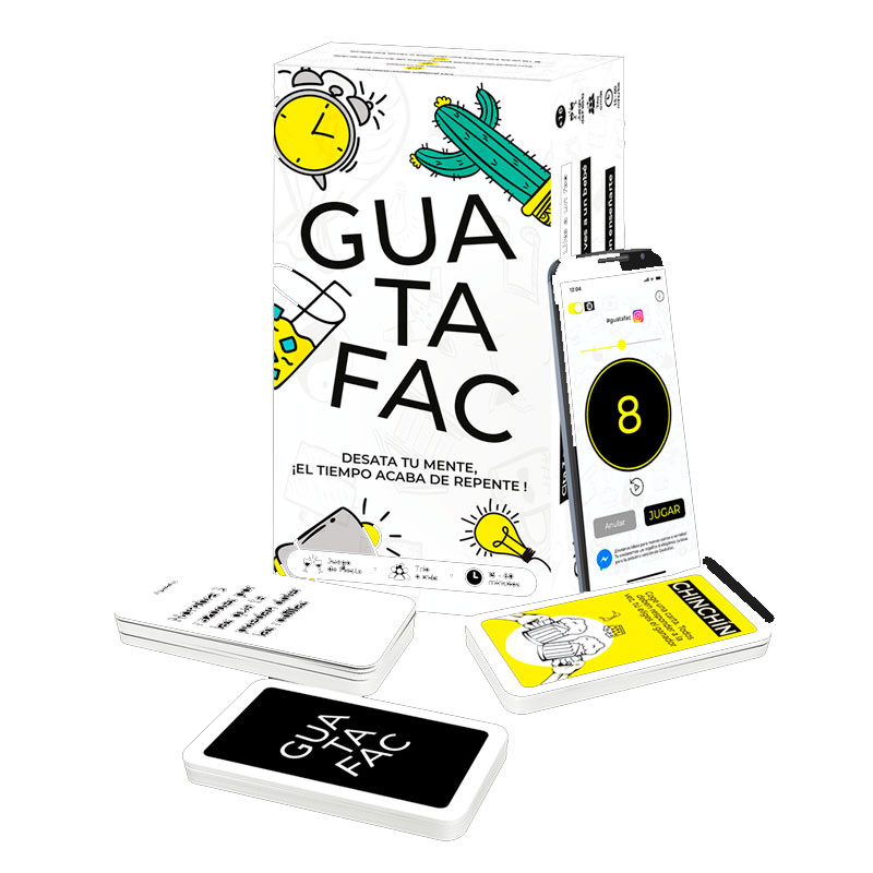 GuaTaFac - desatado party game para + de 3 jugadores