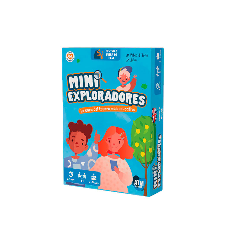 Mini Exploradores - juego educativo de búsqueda del tesoro