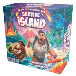 Survive the Island - juego de estrategia para 2-5 jugadores