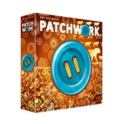 Patchwork Edición 10º Aniversario - Juego de estrategia para 2 jugadores