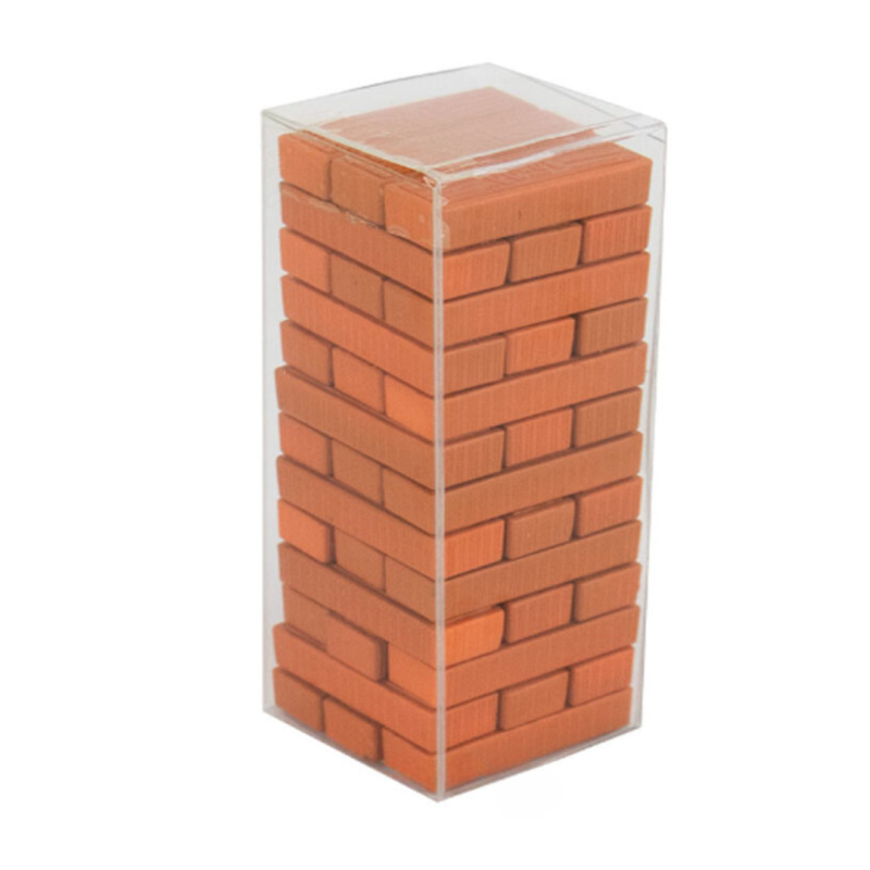 Jenga WS - miniaturas coleccionables de juegos clásicos