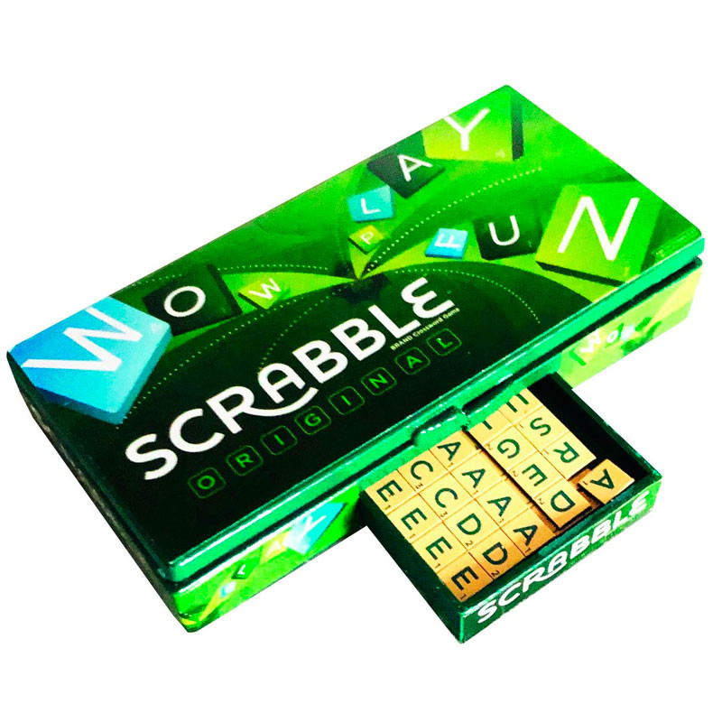 Scrabble WS - miniaturas coleccionables de juegos clásicos