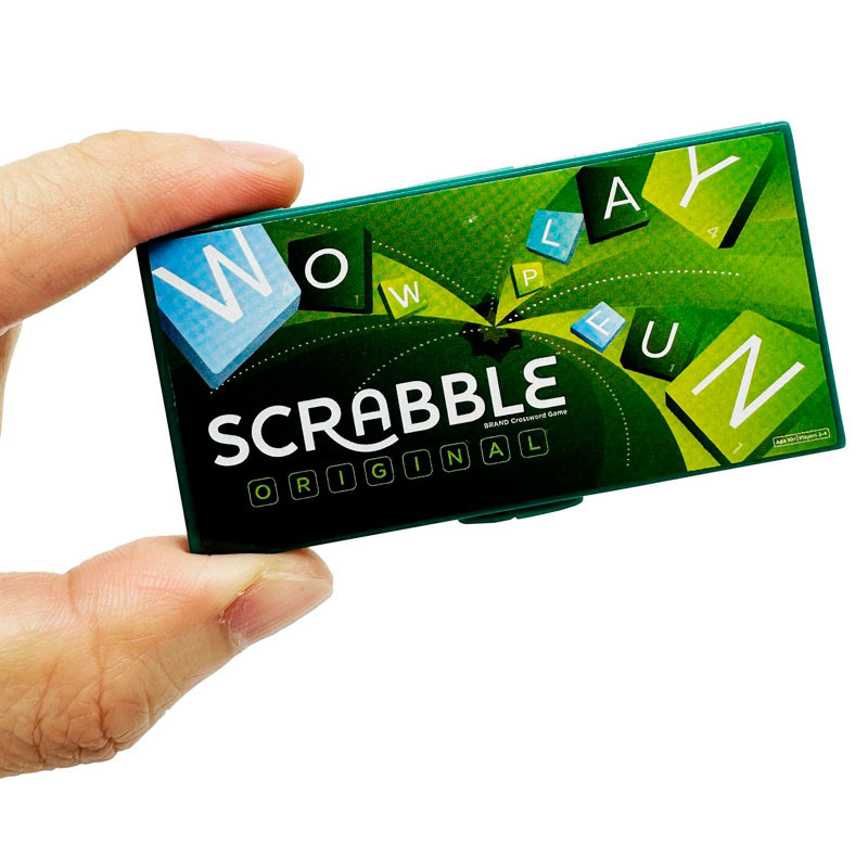 Scrabble WS - miniatures col·leccionables de jocs clàssics