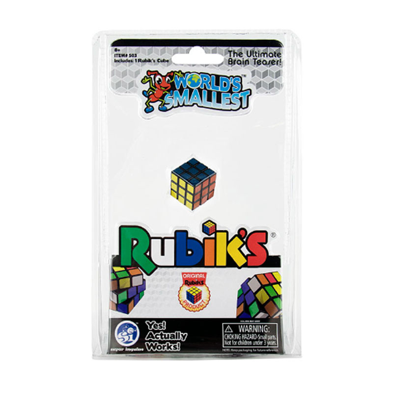 Rubiks WS - miniaturas coleccionables de juegos clásicos