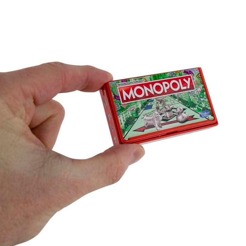 Monopoly WS - miniatures col·leccionables de jocs clàssics