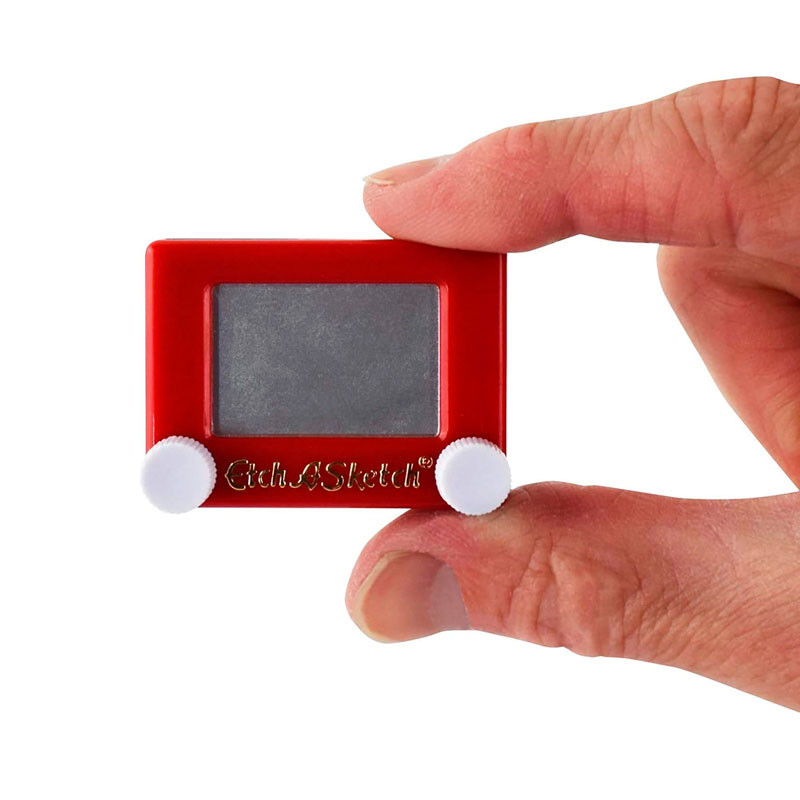 Etch a Sketch WS - miniaturas coleccionables de juegos clásicos