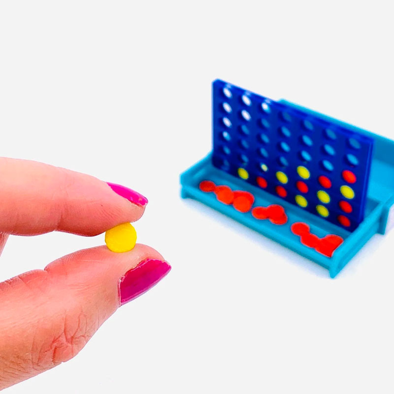 Connect4 WS - miniatures col·leccionables de jocs clàssics