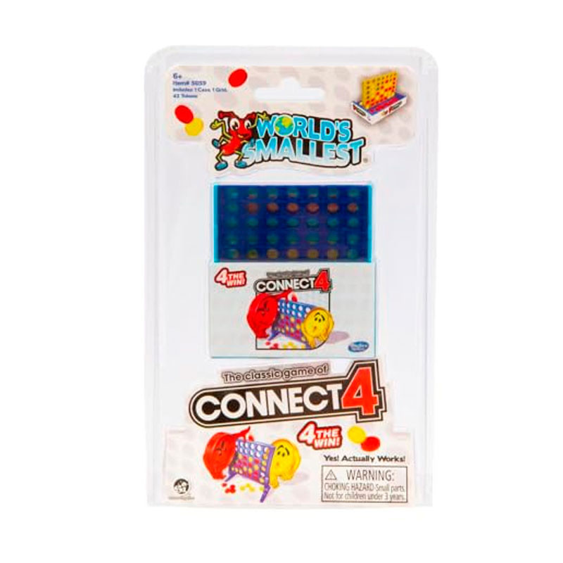 Connect4 WS - miniatures col·leccionables de jocs clàssics