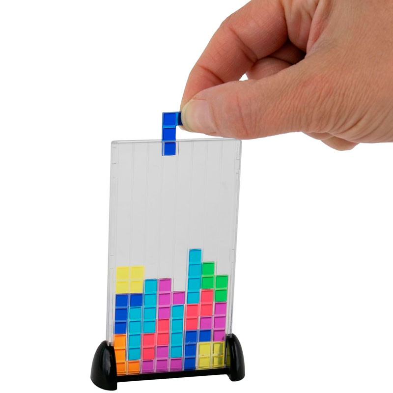 Tetris Board Game WS - miniaturas coleccionables de juegos clásicos