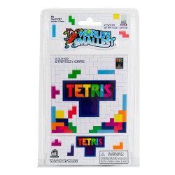 Tetris Board Game WS - miniaturas coleccionables de juegos clásicos