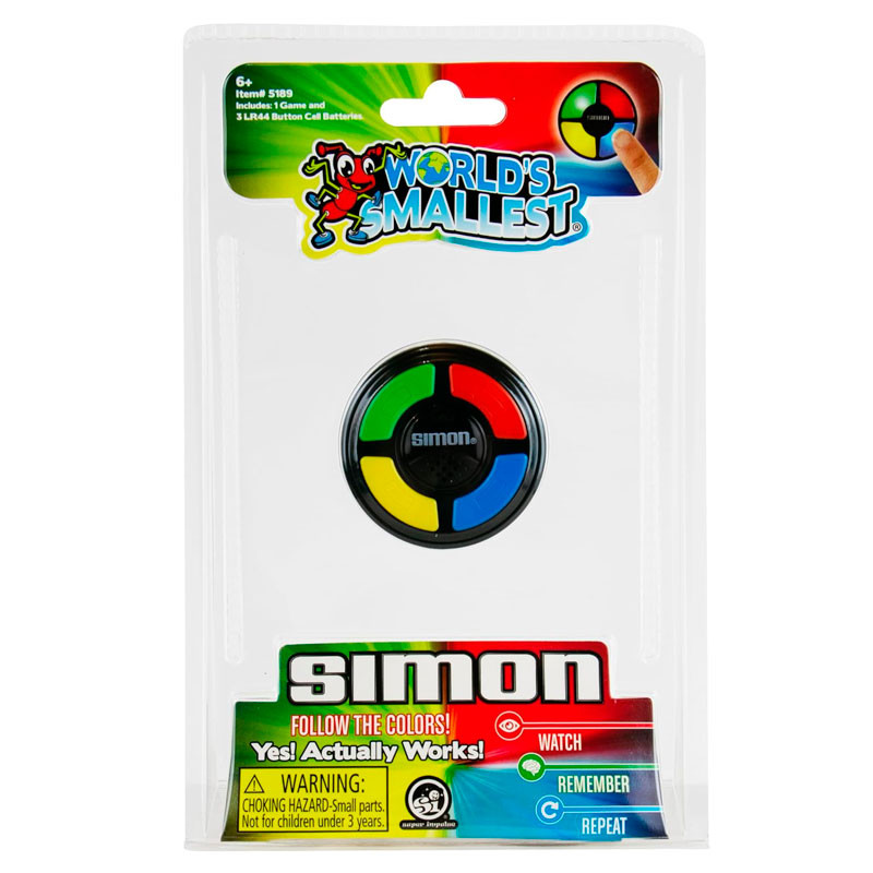 Simon WS - miniatures col·leccionables de jocs clàssics
