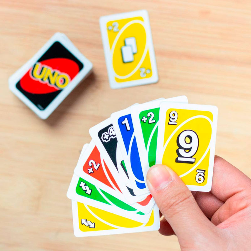 UNO WS - miniaturas coleccionables de juegos clásicos