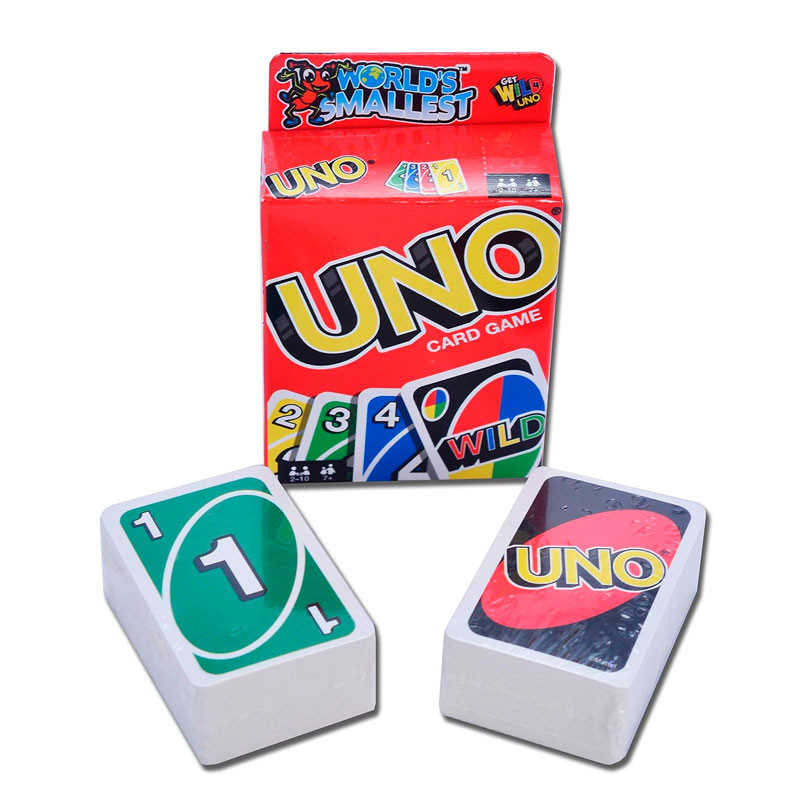 UNO WS - miniaturas coleccionables de juegos clásicos