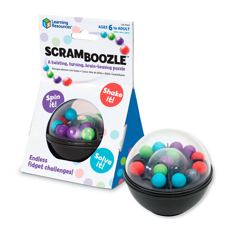 Scramboozle - rompecabezas con bolitas de colores